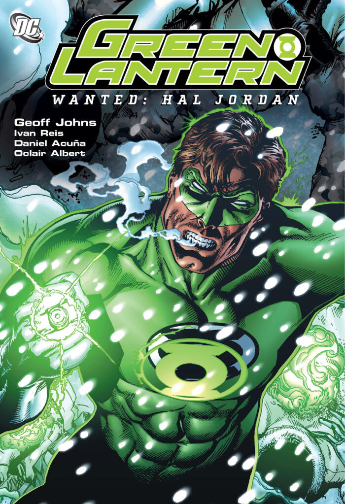 Green Lantern: Wanted: Hal Jordan