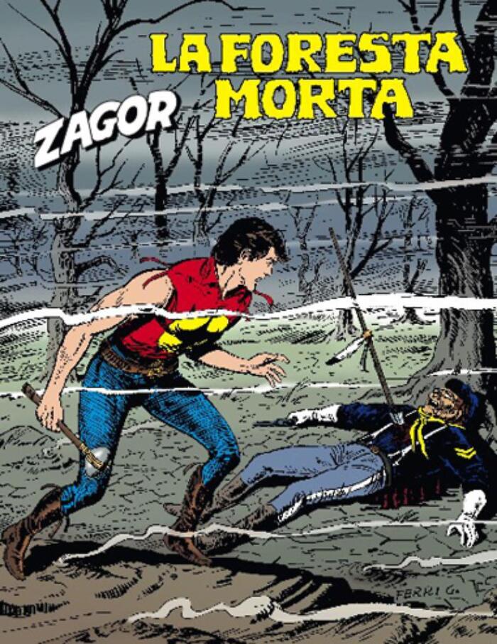 Zagor n. 503: La foresta morta