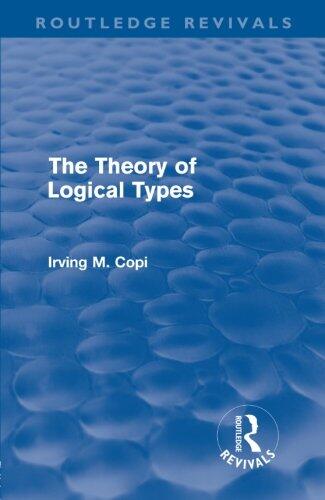 The Theory of Logical Types