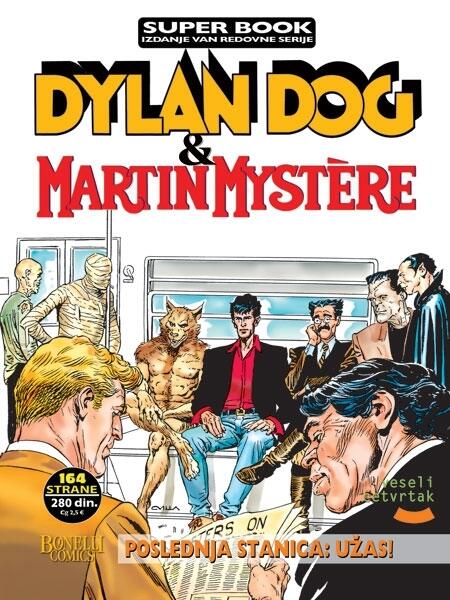 Dylan Dog & Martin Mystère - Poslednja stanica: užas!