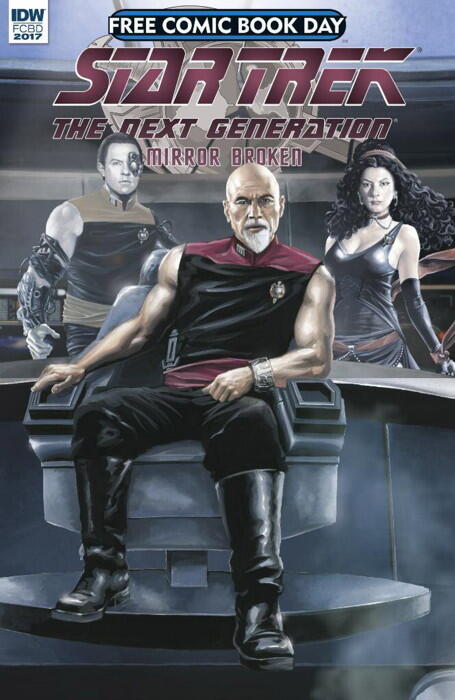 Star Trek: The Next Generation - Mirror Broken