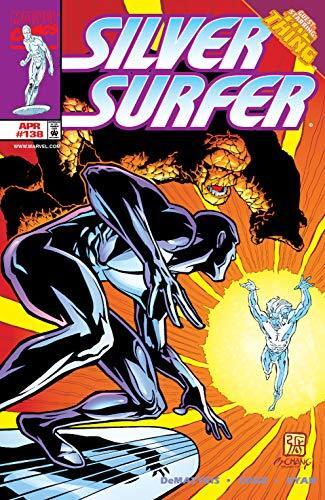 Silver Surfer (1987-1998) #138