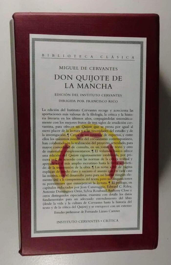 Don Quijote de la Mancha (Biblioteca clásica)