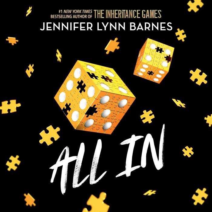 The Naturals: All In, Book 3: cold cases get hot in the unputdownable mystery series from the bestselling author of The Inheritance Games