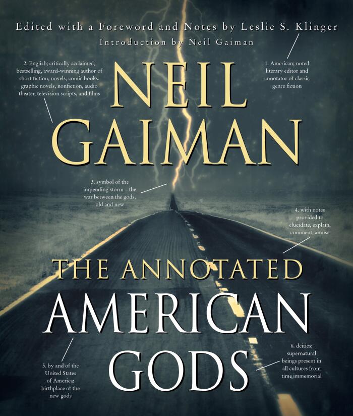 The Annotated American Gods