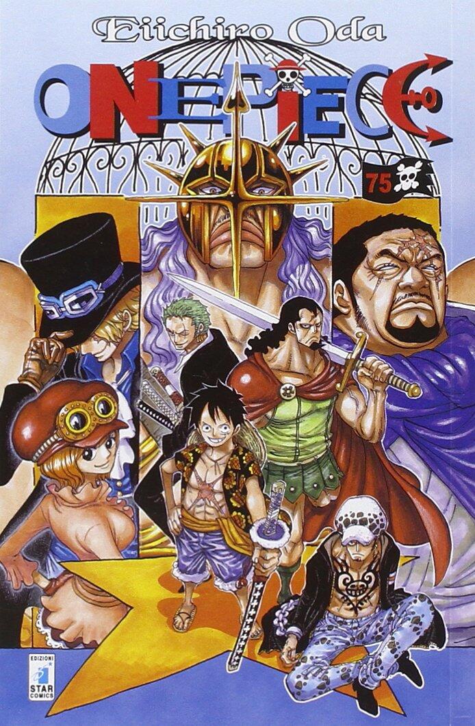 One Piece, Vol. 75