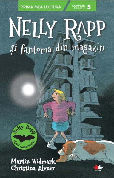 Nelly Rapp și fantoma din magazin