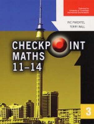 Checkpoint Maths Book 3