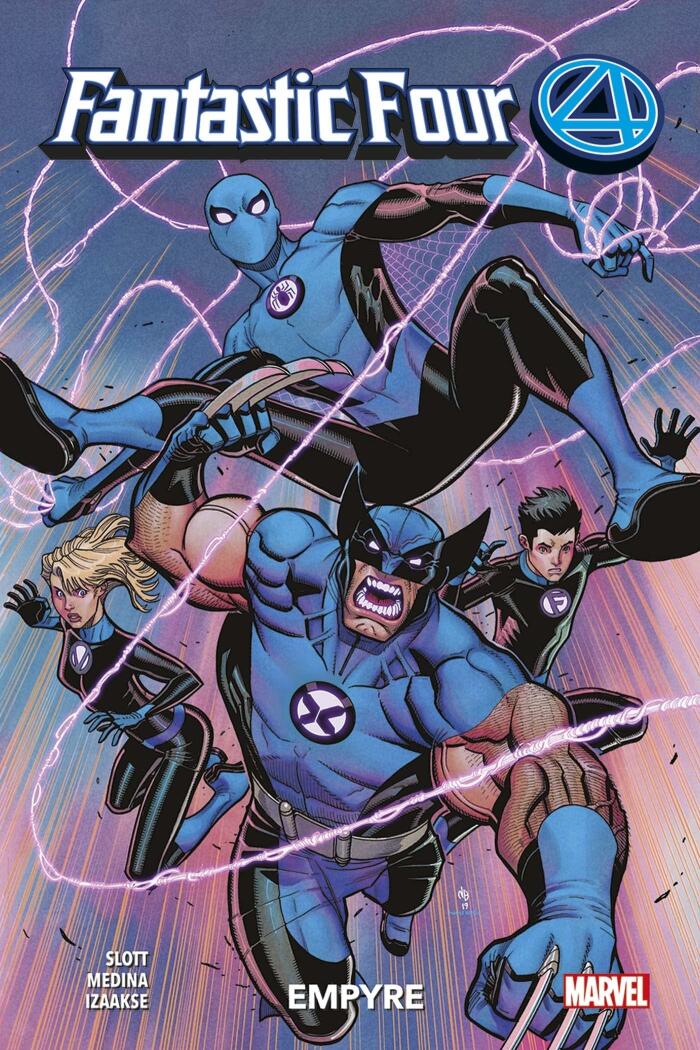 Fantastic Four, Tome 6: Empyre