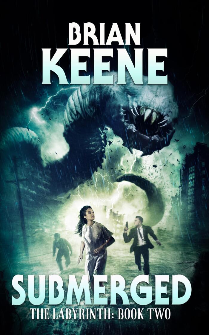 Submerged: The Labyrinth, Book 2