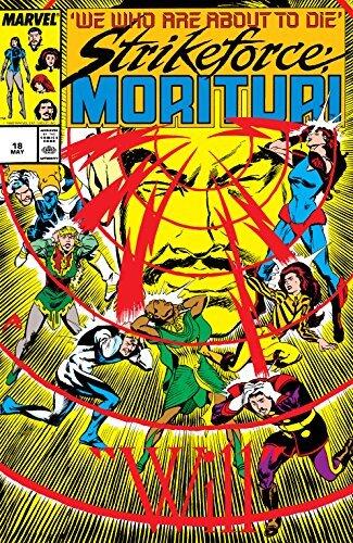Strikeforce: Morituri (1986-1989) #18
