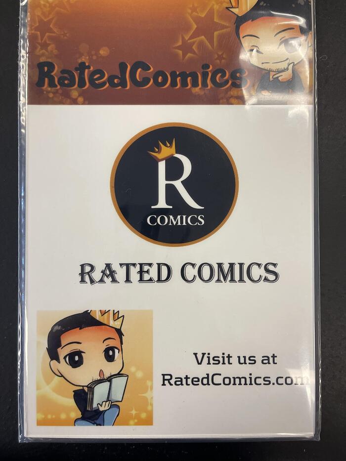 Star Wars Crimson Reign #2 Anindito Connecting Cover W/ Rated Comics Backer