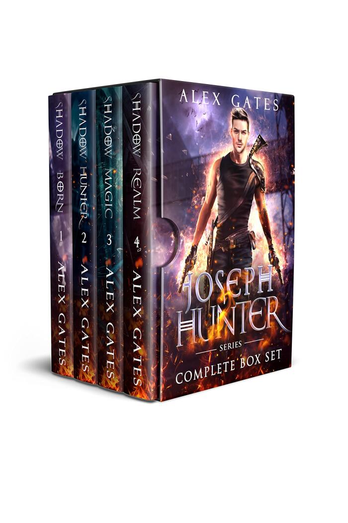 Joseph Hunter Series: The Complete Box Set