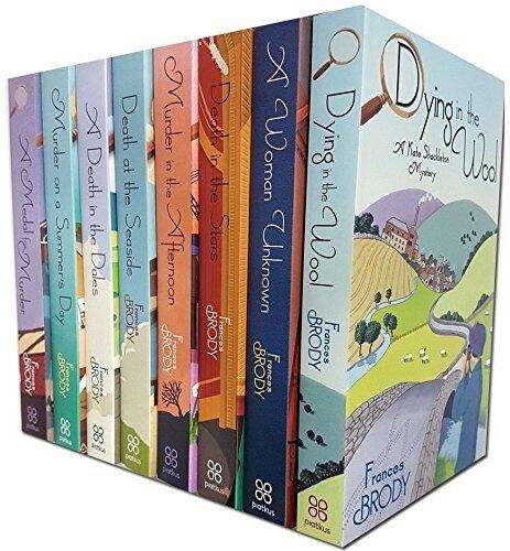 Kate Shackleton collection set 1-8