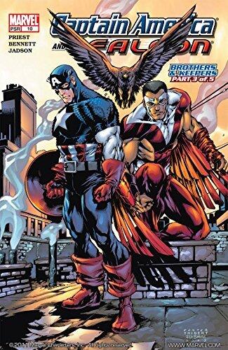 Captain America and the Falcon #10