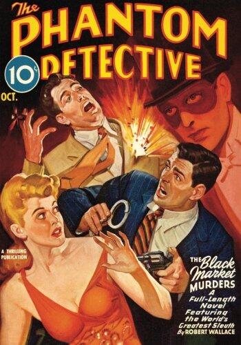 Phantom Detective (10/43): Adventure House Presents