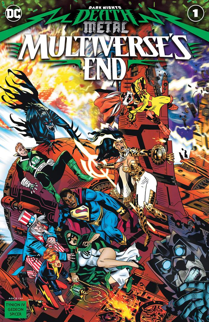 Dark Nights: Death Metal: Multiverse's End #1