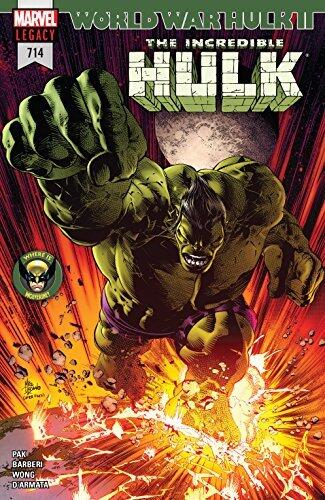 The Incredible Hulk (2017) #714