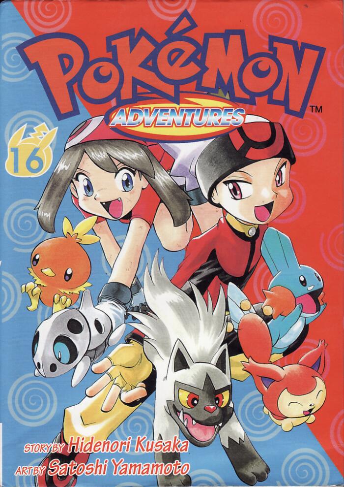 Pokémon Adventures, Vol. 16