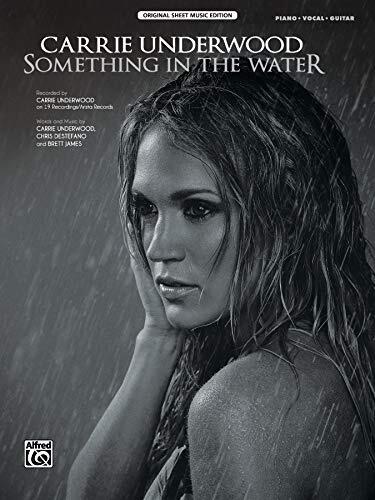 Something in the Water: Piano/Vocal/Guitar, Sheet