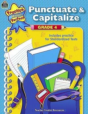 Punctuation & Capitalization, Grade 4