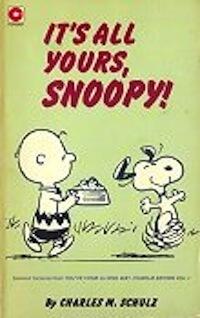 It's All Yours, Snoopy