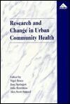 Research and Change in Urban Community Health