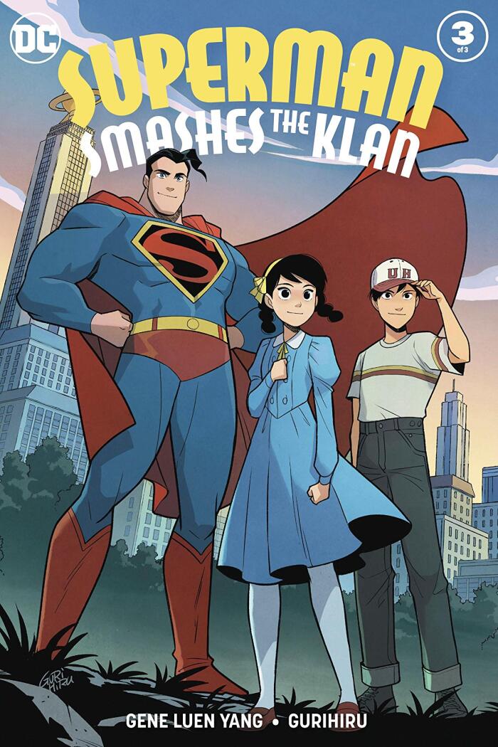 Superman Smashes the Klan #3