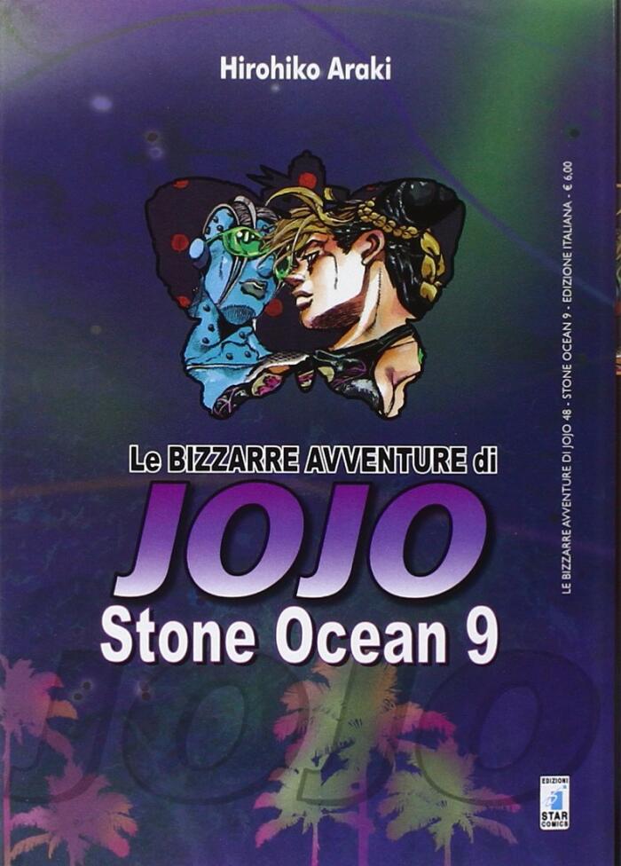 Stone ocean. Le bizzarre avventure di Jojo. Vol. 9