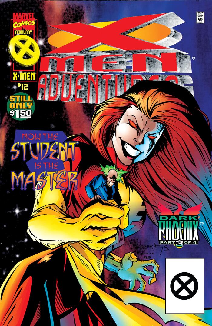 X-Men Adventures (1995-1996) #12