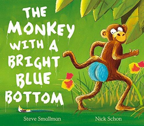 The Monkey with a Bright Blue Bottom