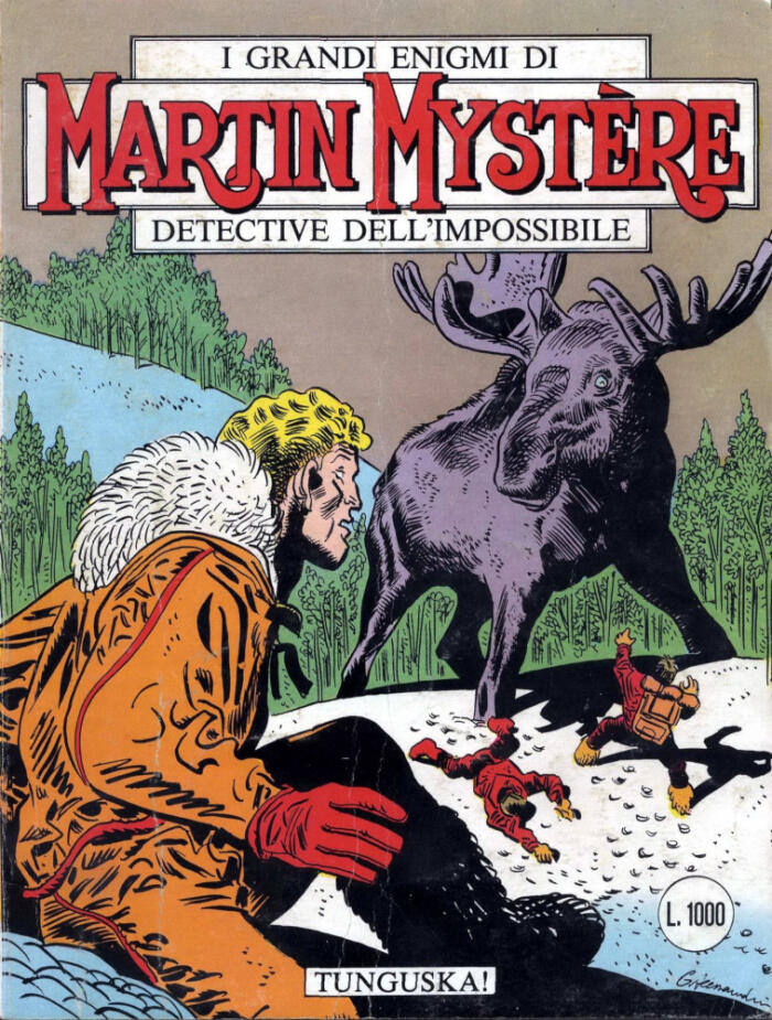 Martin Mystère n. 22: Tunguska!