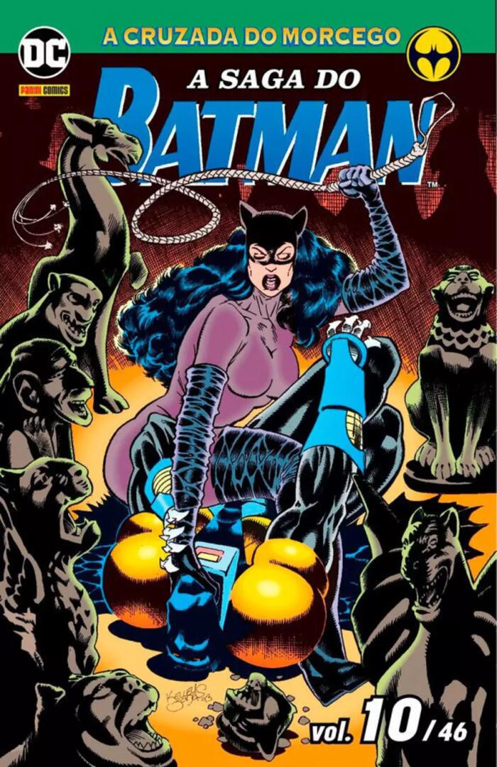 A Saga do Batman, Vol. 10