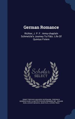 Army-Chaplain Schmelzle's Journey to Flatz. Life of Quintus Fixlein