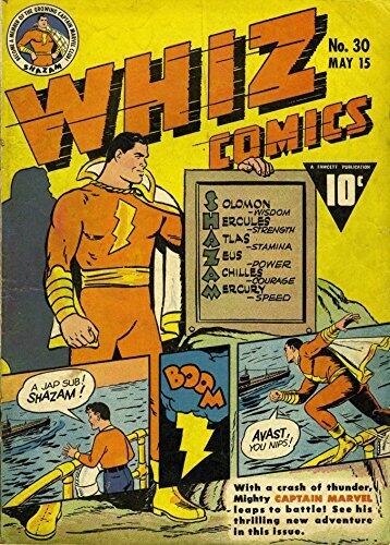 Whiz Comics #30 (Illustrated)