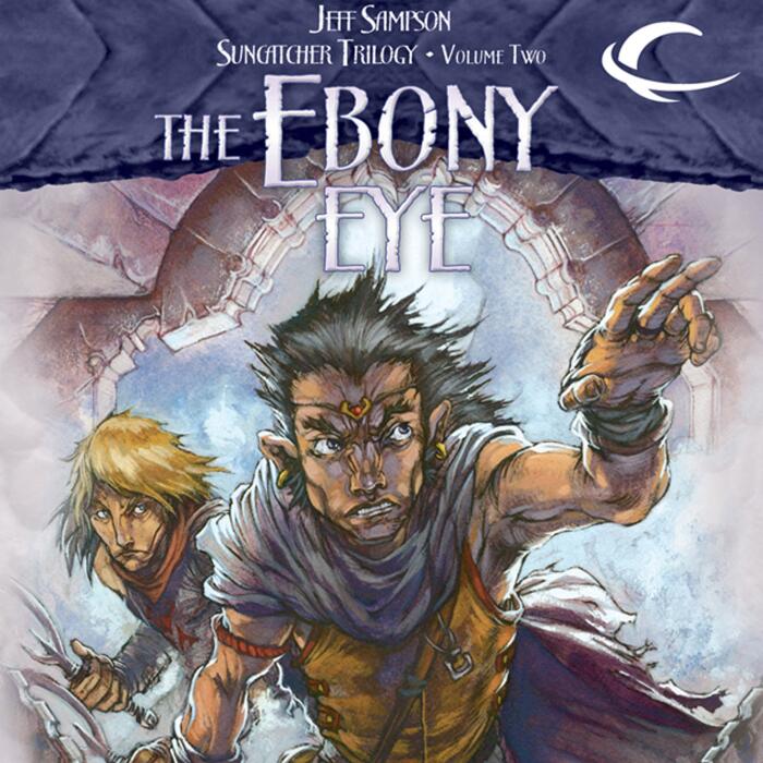 The Ebony Eye: Dragonlance: The New Adventures: Suncatcher Trilogy, Book 2