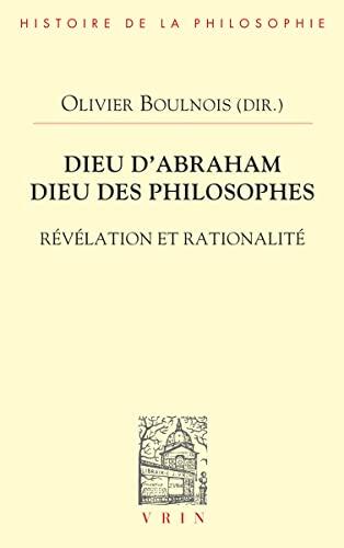 Dieu D'Abraham, Dieu des Philosophes