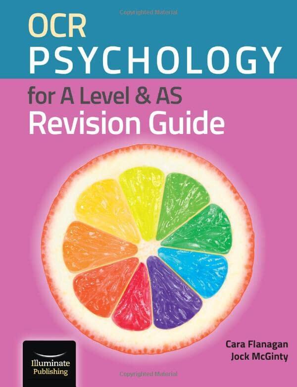 OCR Psychology for A Level & AS Revision Guide