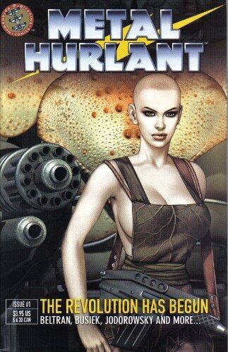 Metal Hurlant No. 1