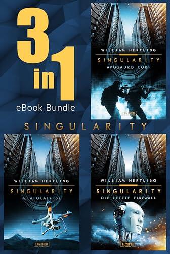 SINGULARITY (Band 1-3) Bundle: SciFi-Thriller