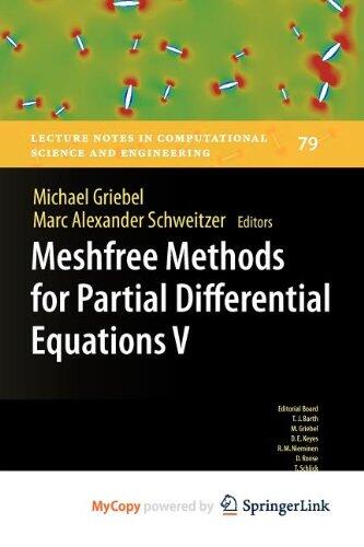 Meshfree Methods for Partial Differential Equations V