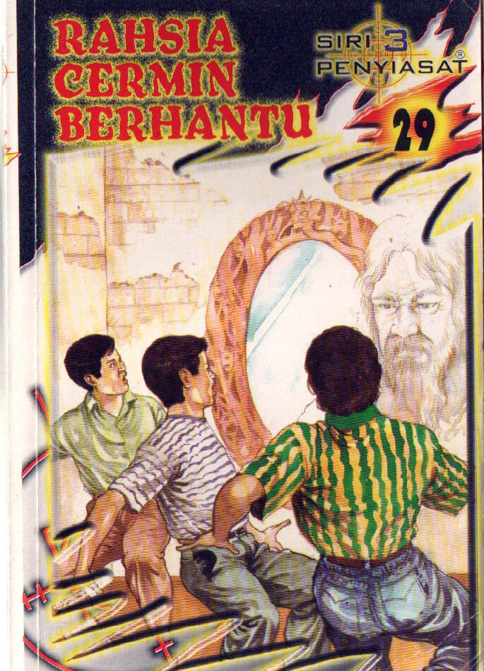 Misteri Cermin Berhantu