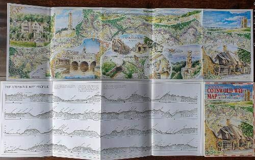 The Cotswold Way Map