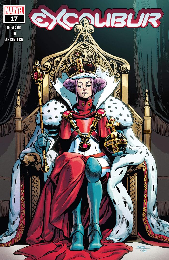 Excalibur (2019-2021) #17