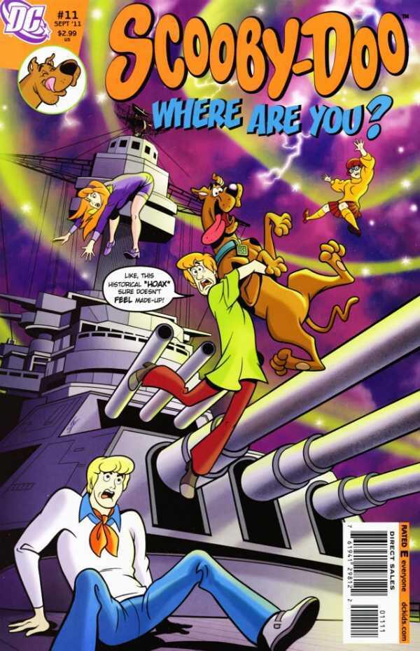Scooby-Doo, Where Are You? (2010-) #11