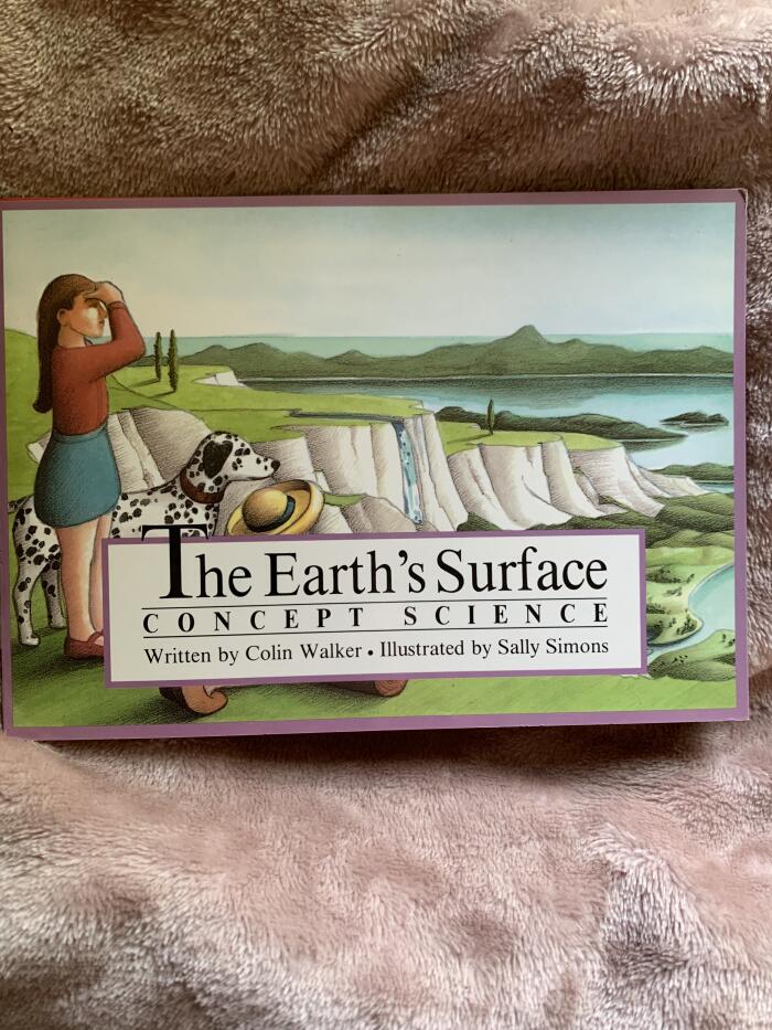 The Earth’s Surface Concept Science