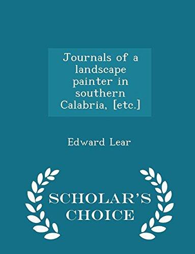 Journals of a landscape painter in southern Calabria, [etc.] - Scholar's Choice Edition