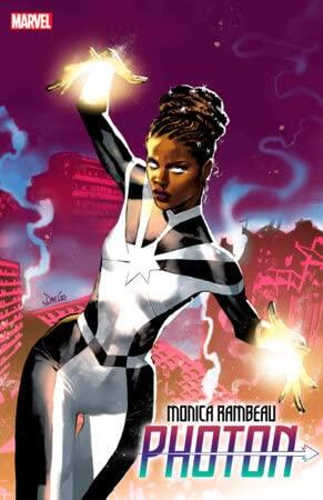Monica Rambeau Photon #4: Davi Go Variants