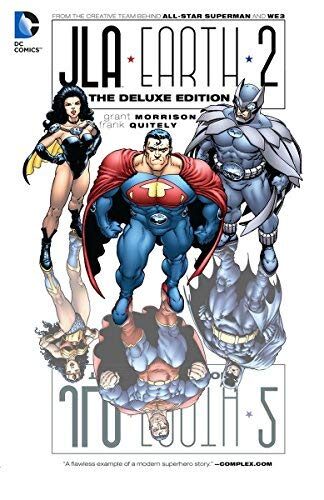 JLA: Earth 2 Deluxe
