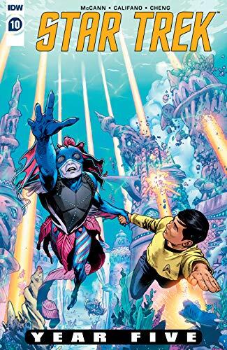Star Trek: Year Five #10